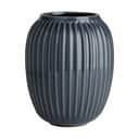 Kähler Vaser Hammershøi Vase i Antracitgrå, 21 cm, 1