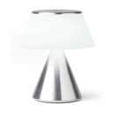 Lexon Bordlamper Luma LED Bordlampe i Alu grå, 1