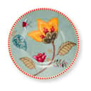PIP Studio Serveringsfade Blooming Tales Petit four fad i Blue, 1