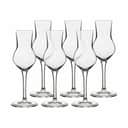 Luigi Bormioli Rom- og spiritusglas LB Atelier Atelier Grappaglas - 6 stk. i Klar, 8 cl, 1