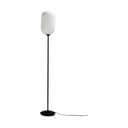 Dyberg Larsen Gulvlamper Riflet Gulvlampe i Opal/sort, 1