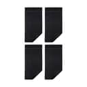 Egeria Håndklæder Diamant Håndklæde - 4 stk. i black, 1