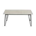 Bloomingville Loungeborde Mundo Bord i Grå, 90 cm, 1