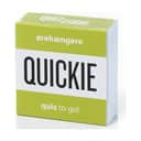 Spilbræt Spil Kortspil - Quizzone Quickie - Ørehængere i Lysegrøn, 1