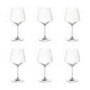 Leonardo Rødvinsglas Puccini Bourgogneglas - 6 stk. i Klar, 1