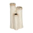 CASA Living Vaser Vase i Hvid/brun, 1