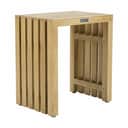 Mandalay Loungestole Langelinie Skammel uden hylde i Teak, 1