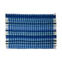 Hübsch Plaider Loom Plaid i Blå, 1