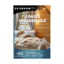GO DREAM Oplevelsesgavekort Gavekort - 3-dages hyggeophold i 3-dages hyggeophold, 1