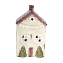 Casa Christmas Lysdekoration LED Lyshus i Beige, 1