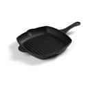 Holm Grillpander Grillpande i Sort, 28 cm, 1