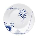 Royal Copenhagen Kagetallerkener Blå Mega Riflet Desserttallerken #2 i Desserttallerken #2, 1