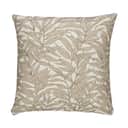 Svanefors Pyntepudebetræk Blad Pudebetræk i Beige, 1