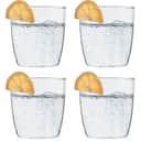 Bodum Vandglas Kvadrant Vandglas - 4 stk. i Klar, 35 cl, 1