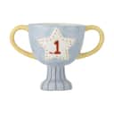 Bloomingville Mini Urtepotteskjulere Urtepotteskjuler - Trophy i Blå, 1