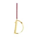 Georg Jensen Juleophæng Seasonal Christmas Collection Bogstavornament - D i D, 1