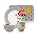 PIP Studio Frokosttallerkener Blooming Tales Morgenmadssæt - 3 dele i Blue, 1