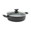 Greenpan Sauterpander Torino Sautergryde m. låg i Sort, 28 cm, 1