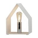 Belid Bordlamper Veneto House Bordlampe i Hvid, 1