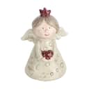 Casa Christmas Julefigurer Engel i 14 cm, 1