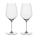 Spiegelau Rødvinsglas HI-LITE Bordeauxglas - 2 stk. i KLAR, 1