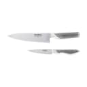 Global Knivsæt Knivsæt G-55/GS-38 - 2 dele i Stål, 1
