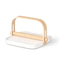 Umbra Servietringe og -holdere Bellwood Servietholder i Hvid/natur, 1