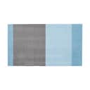 Tica Copenhagen Gulvtæpper Stripes Horisontal Gulvtæppe i Lyseblå/støvetblå/steelgrey, B67 x L120 cm, 1