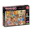 Spilbræt Puslespil Puzzle Wasgij Puslespil - Games Night i Games Night, 1