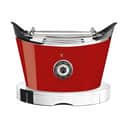 Casa Bugatti Brødristere Volo Brødrister i Hot rosso, 1