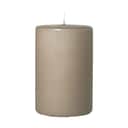 Broste Copenhagen Bloklys Church Bloklys i Linen, 15 cm, 1