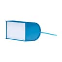 Hübsch Bordlamper Book Bordlampe i Petrol, 1