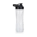 Wilfa Drikkedunke Blend 2GO Drikkeflaske i Klar plast/sort, 1