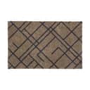 Tica Copenhagen Dørmåtter Lines Dørmåtte i sand , B60 x L40 cm, 1