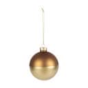 Casa Christmas Julekugler Julekugle i Brun/guld, 1