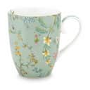 PIP Studio Krus og kopper med hank JOLIE FLOWERS Jolie Krus i Light Blue, 1