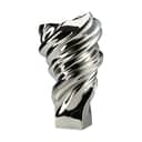 Rosenthal Vaser Squall Vase i Platin, 35,8 cm, 1