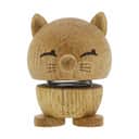 Hoptimist Øvrige figurer Animals - Kat i Oak, 1