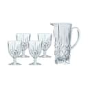 Nachtmann Cocktailglas Noblesse kande og glas sæt i klar, 1