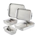 Hestan Bradepander OvenBond Bagesæt - 7 dele i Rustfrit stål, 1