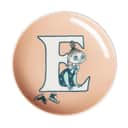 Moomin Arabia Kagetallerkener Arabia Service ABC Tallerken - E i e, 1