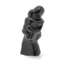 Morsø Øvrige figurer Skulptur - En mors kærlighed er for evigt med 1 barn i Sort, 8,5 cm, 1