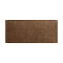 Tica Copenhagen Gulvtæpper Uni Color Gulvtæppe i cognac, B90 x L200 cm, 1