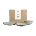 Broste Copenhagen Middagstallerkener Nordic Marsh Middagssæt - 6 dele i Light Dusty Green, 1