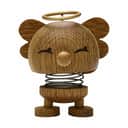 Hoptimist Øvrige figurer Christmas Bimble - Engel i Egetræ, 7,1 cm, 1