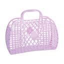Sun Jellies Øvrigt interiør Retro Basket Retro Taske - Stor i Lilac B 14 x L 35 x H 30 cm, 1