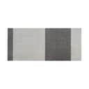 Tica Copenhagen Gulvtæpper Stripes Horisontal Gulvtæppe i Grå/lysegrå, B90 x L200 cm, 1