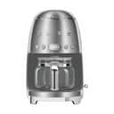 Smeg Kaffemaskiner 50's Style Kaffemaskine DCF02SSEU i Stål, 1