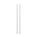 Sirius LED-lys Sille Genopladelig Kronelys - 2 stk. i Hvid, 1