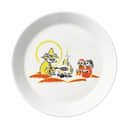 Moomin Arabia Frokosttallerkener Mumi Arabia Tallerken - Mumrikken i Multifarvet, 1